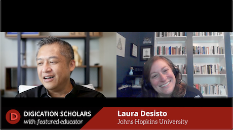 Discussing Liberal Arts Education With Laura DeSisto JHU Digication2