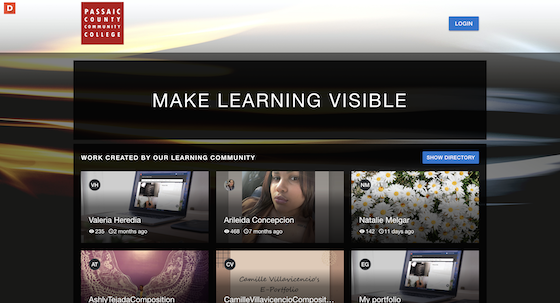 engaged students, high impact portfolios, high impact practice, e-portfolio academic assistance