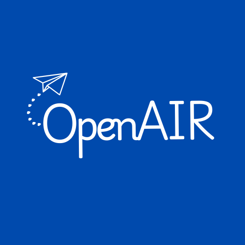 OAIR Logo - White wBlue background-1